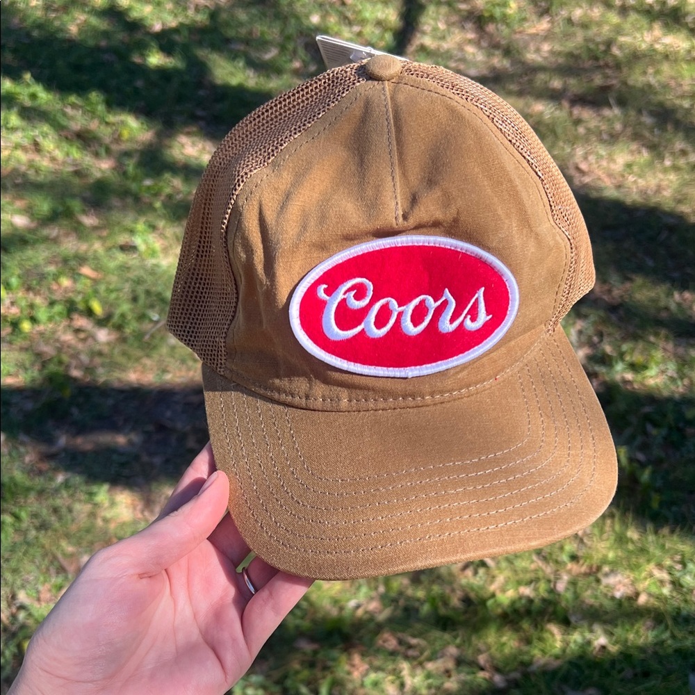 Forever 21 Brown Mesh Trucker Hat